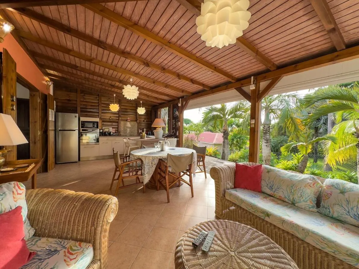 Villa Willisa Bouillante Guadeloupe